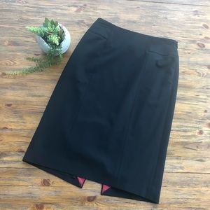 Classic High Waist Pencil Skirt